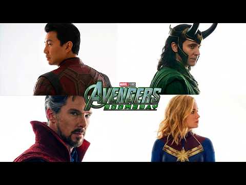 AVENGERS DOOMSDAY LEAKED PROMO ART All NEW CHARACTERS REVEALED