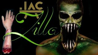 Jaczilla Faschinghalloween Makeup Tutorial 2016