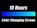 Color Changing Mood Led Lights - Light Blue Dark Blue Screen [10 Hours]