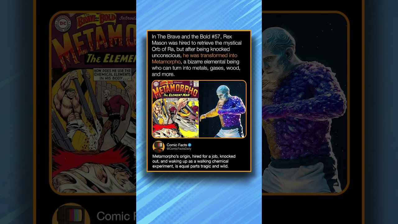 In The Brave and the Bold #57, Rex Mason was hired to retrieve the mystical Orb of Ra