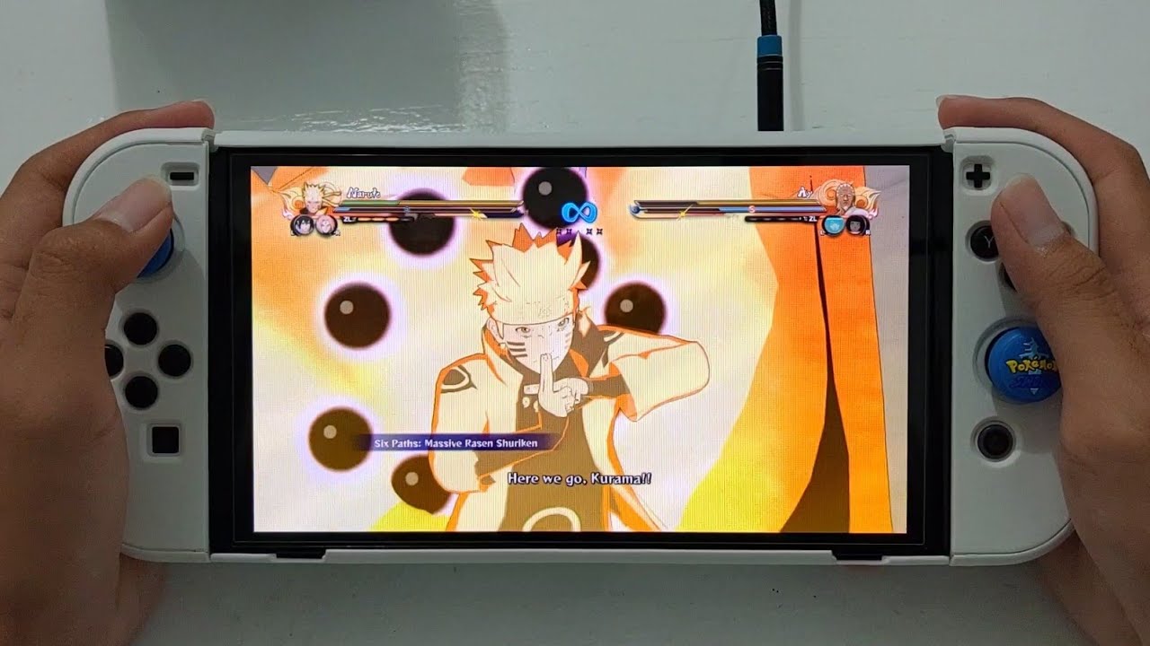 Naruto Six Paths - Naruto Shippuden: Ultimate Ninja Storm 4 on Nintendo Switch Oled