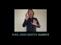 Conductor  eric whitacres virtual choir 6 sing gently alto highlighted