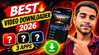 Top 3 YouTube Video Downloader Apps 2026 | Youtube video download screenshot 3