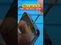 Cliente quis tela paralela no celular #shorts #short #ytshorts #apple #iphone #ios #viral #fyp #yt