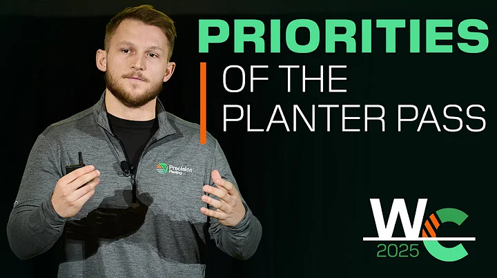 Priorities of the Planter Pass ‣ Precision Planting Winter Conference 2025