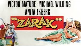 Anita Ekberg Dances In Zarak, 1956.