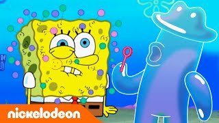 Sponge Bob | Spongebob Jadi Penjaga Anak?! | Nickelodeon Bahasa