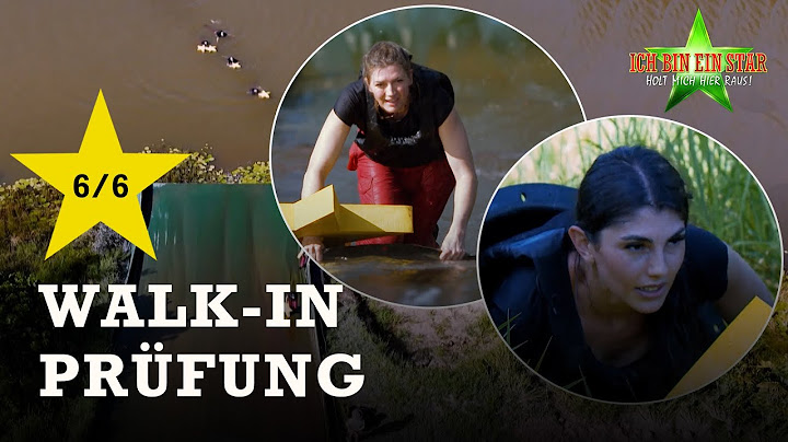 Die erste PRÜFUNG wird rutschig 💦 | Dschungelcamp 2025