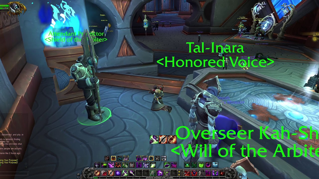 World of Warcraft: Shadowlands - Questing: Report to Adrestes