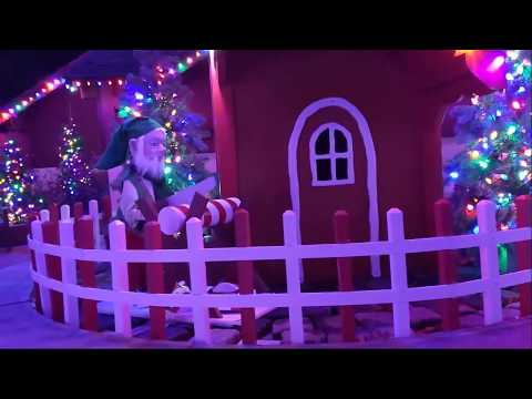 Busch Gardens in Williamsburg Christmas Town Virtual Tour