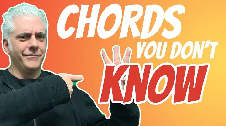 The HIDDEN CHORDS You Don't Know