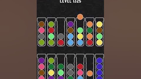 【Ball Sort Puzzle】Level.1325