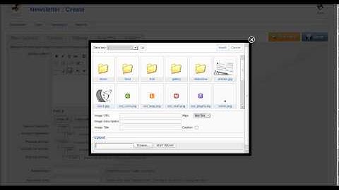 Create a Campaign in joomlamailer