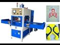 how to use high frequency machine for welding and cutting shoes material