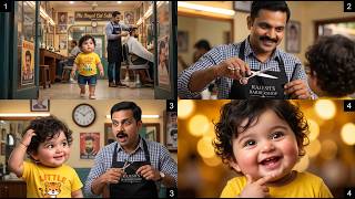 Baby Vs Barber Funniest 10 Seconds