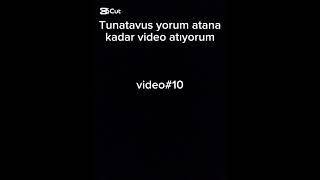 video 10 #keşfet #viral #ytdayibenionecikarnolur #keşfetbeniöneçıkar #tunatavus