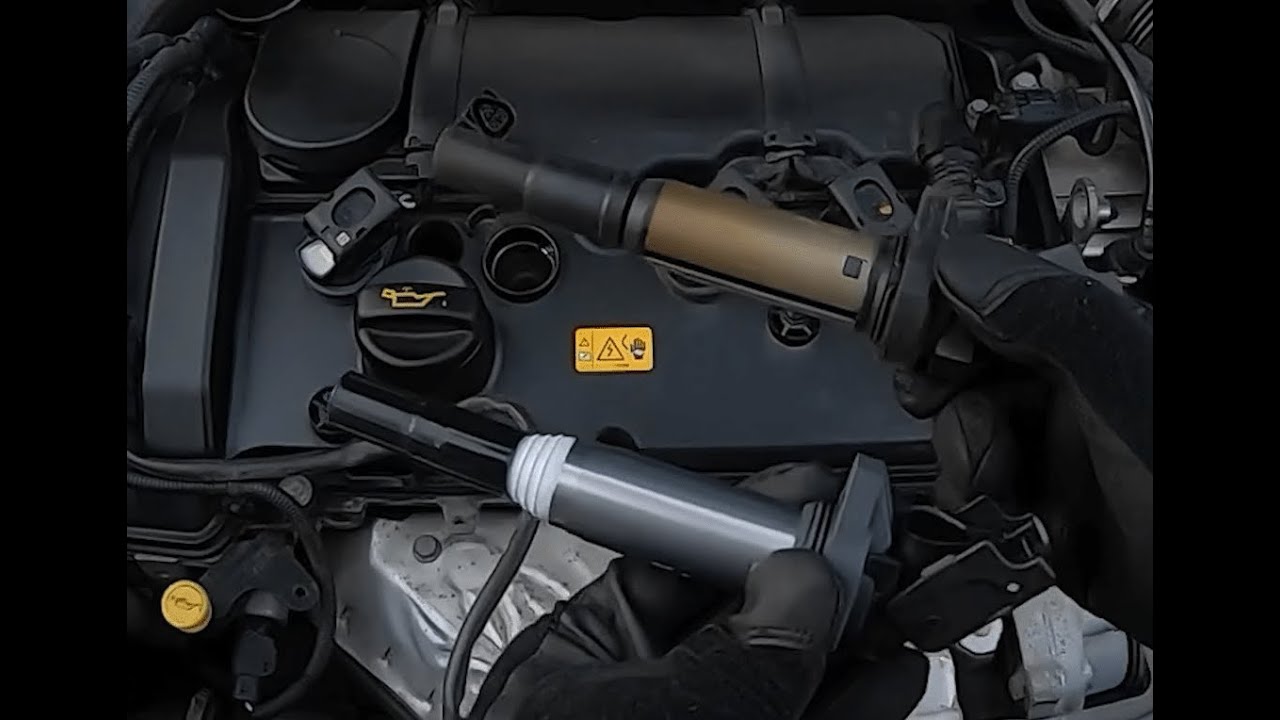 MINI R56 イグニッションコイルを交換。とっても簡単でした。