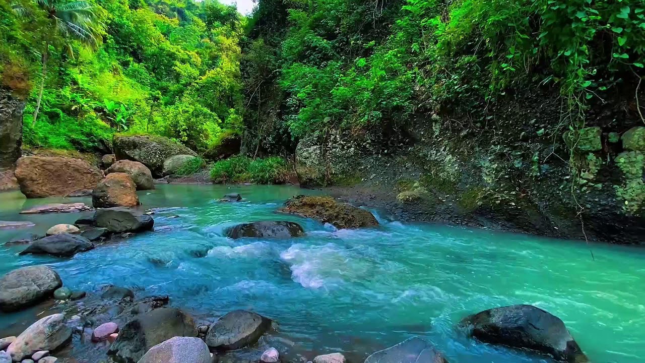 Crystal Stream Escape – Natural Flow for Deep Calm