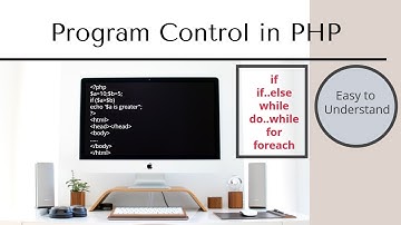 Program Control in php | Tamil Explanation | Control statements in php | Internet Programming | Web