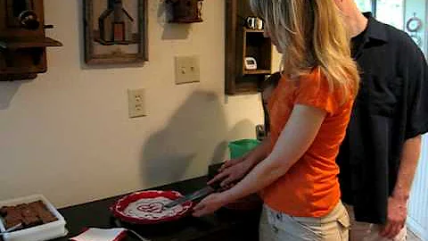 Traci & Scott's Practice Cookie June 5, 2009