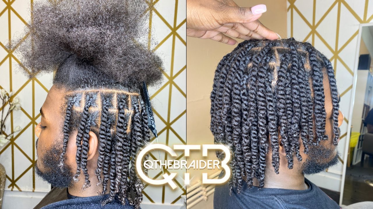 When In doubt Twist it out You can find this style under  Full head Double  Twist   Twist braid hairstyles Hair twists black Mens braids hairstyles