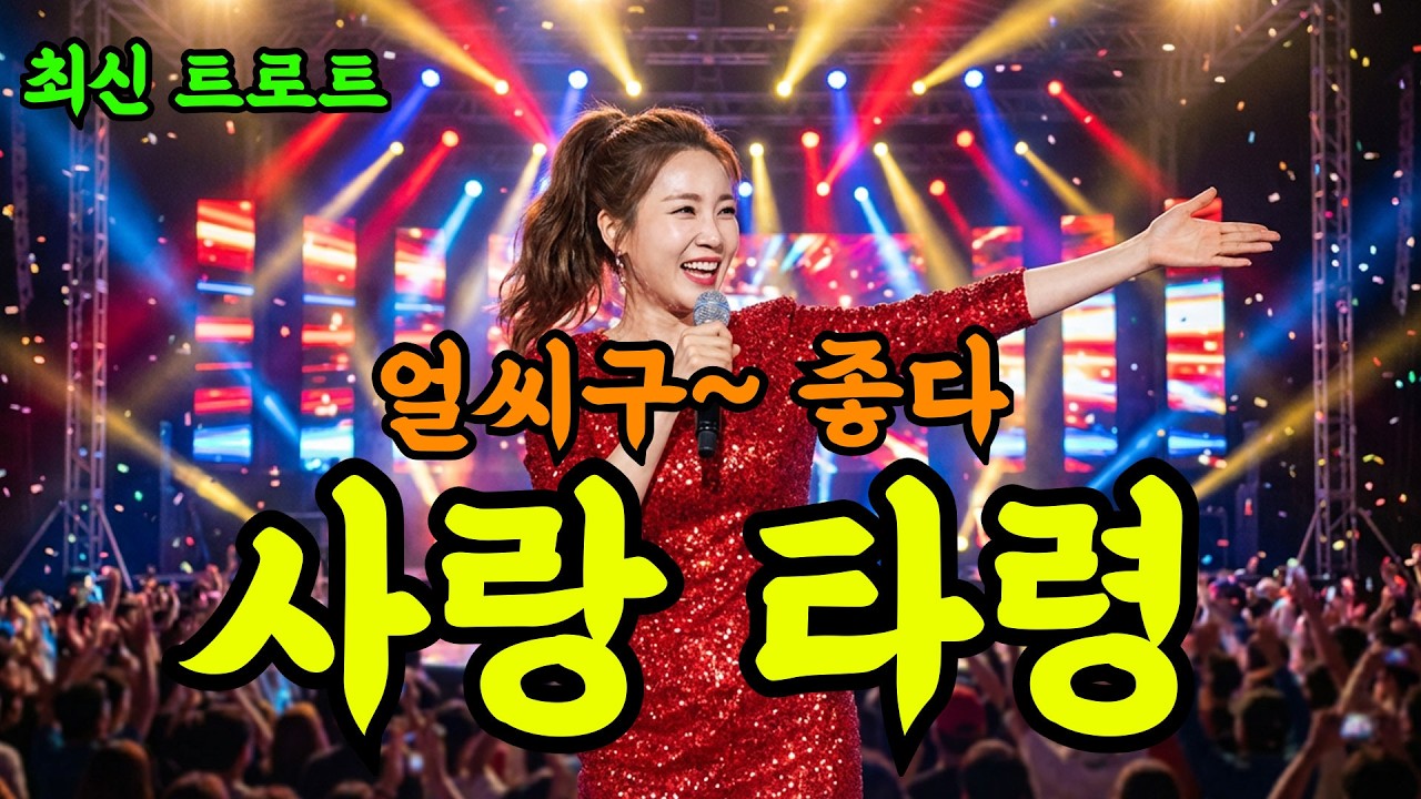 🎤얼씨구! 지화자! 좋구나!! 얼쑤~~ | 최신트로트 | 7080 | 시니어 | 노래