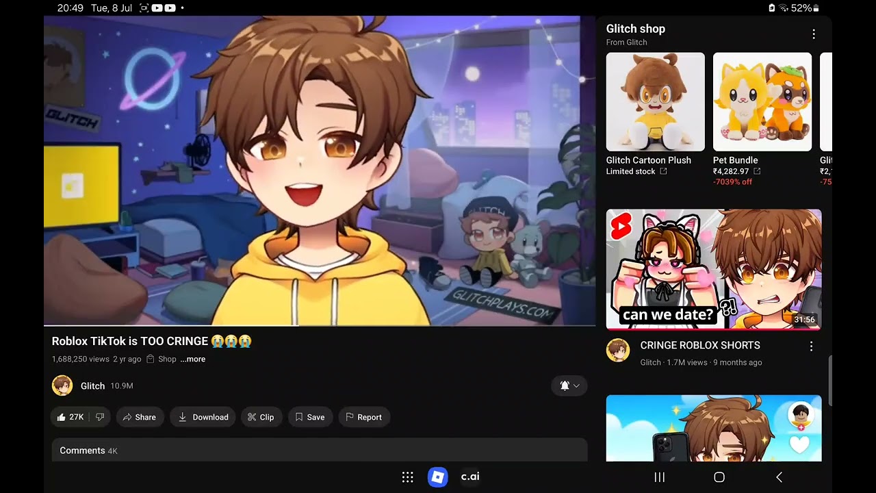 vro..glitch ... ur a diva...