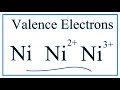 Valence Electrons and Nickel Ions