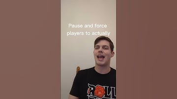 DM Improv Tip: Don