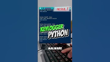 MALWARE con Python.  keyLogger e interpretamos sus datos normalizados #python  #redteam #hacking