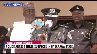 Police Arrest Three vigilante officers In Nasarawa State