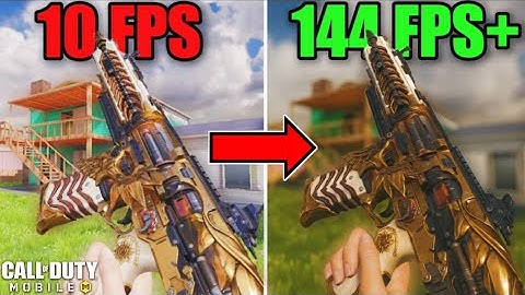 How To Fix LAG and FPS Drop For Low End Device in COD Mobile 2025 (Codm Tips)