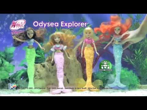 Cobi WINX CLUB lalki syrenki wróżki REKLAMA TV