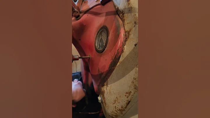 Ford 8n Tractor Cold Start