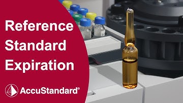 Understanding Reference Standard Expiration