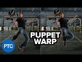 How to Move a Person’s Limbs Around Using Photoshop’s Puppet Warp Tool