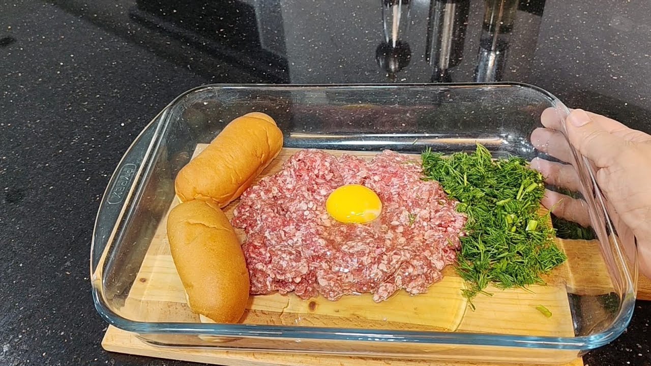 الوصفه الي لو عملتها كل يوم مابيزهقوش منها طعمها يجنن وريحتها مفحفحه وبربع مفروم 