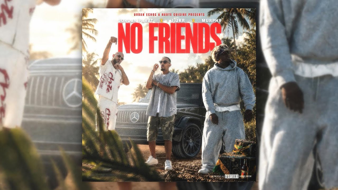 Regardez NO FRIENDS – JORDAN PARAT x J.JKR x MURPHY (Official Music Video) prod. by DAI sur YouTube Regardez NO FRIENDS – JORDAN PARAT x J.JKR x MURPHY (Official Music Video) prod. by DAI sur YouTube