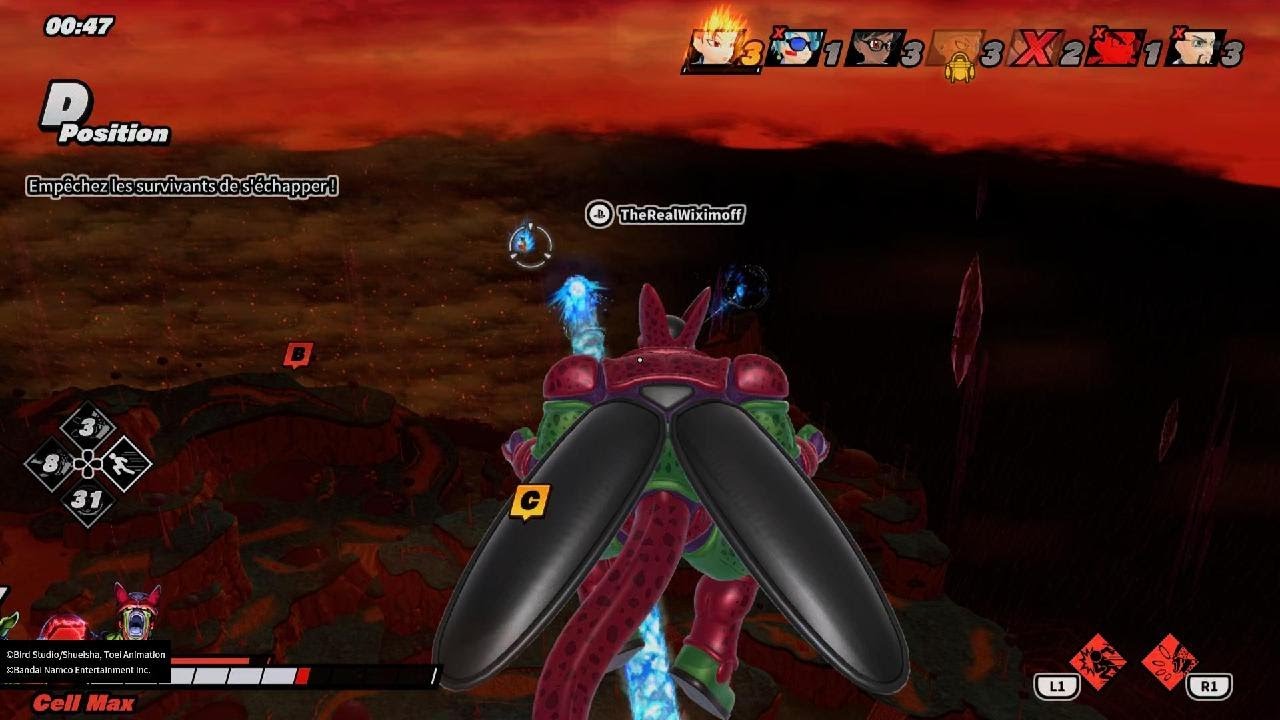 I encountered a cheater in DRAGON BALL: THE BREAKERS