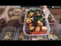 건강하고 맛있는 밀프렙 | healthy+delicious vegan meal prep