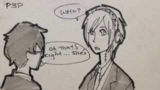 Persona 5 Seeking Help Comic Dub
