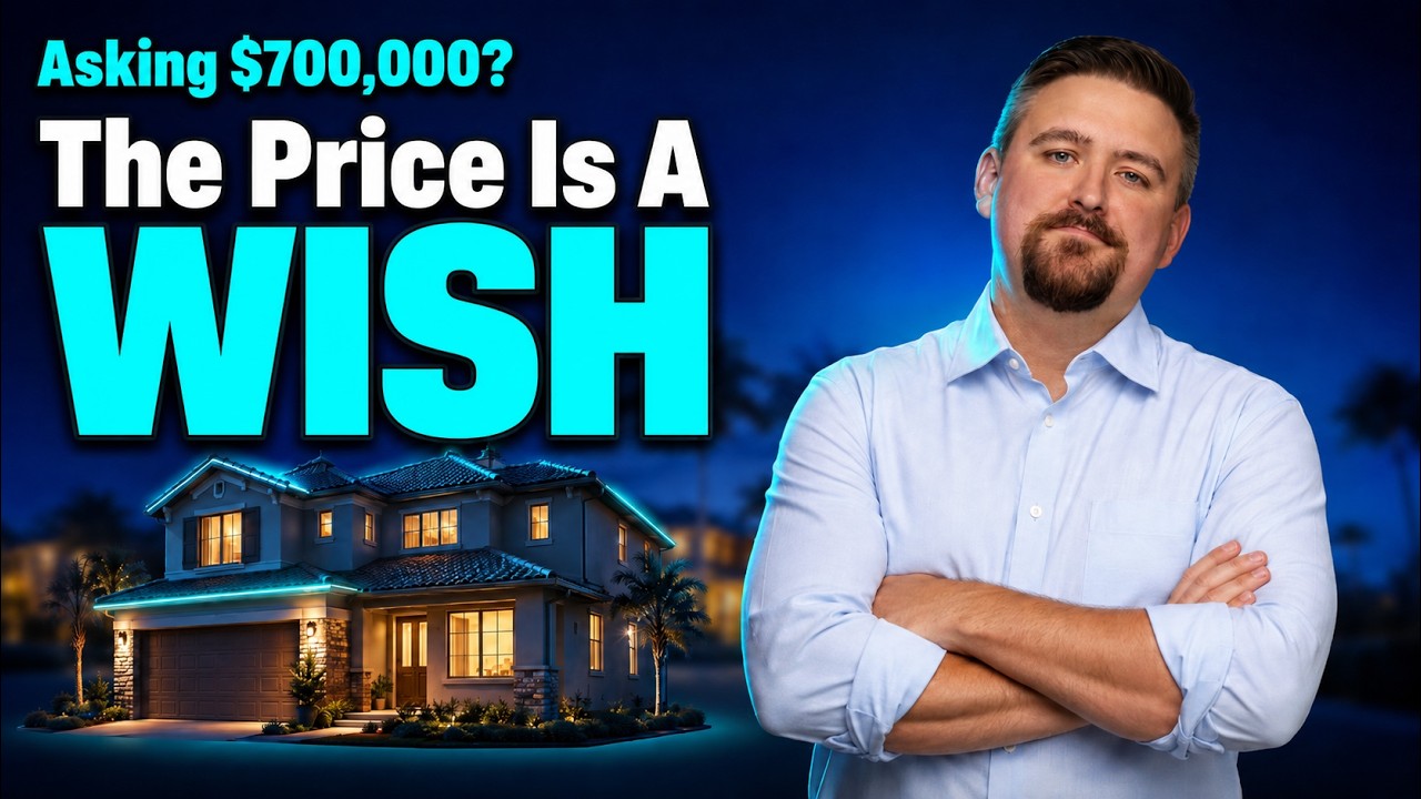 4 Signs Your House is Overpriced (Don't Make This Mistake)