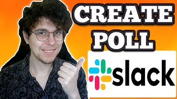 Hoe maak je een poll op Slack?