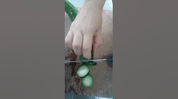 #asmr #cuttingskills #delicious #healthy   #cucumber #fruit #food  #satisfying #relaxing #shorts