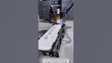 Automatic Dough Cutter Tool Innovation for Bakery Industry Efficiency #innovation