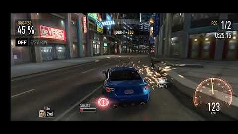 Need For Speed: No Limits | First to finish line | Campaign race