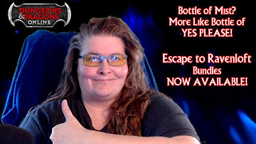 DDO Escape to Ravenloft Bundles
