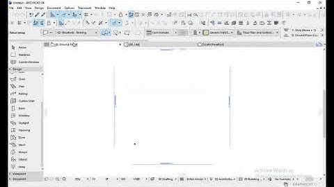 ArchiCAD 24 Tutorial: How To create a custom U - Sofa (with Morph and Slab tools)