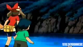 Lucario vs Ash