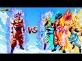 Gogeta All Forms vs Goku Ultra Instinct 🔥 Who Is The Strongest?